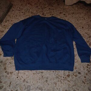 Athletic Works Sweat Shirt 3XL Blue